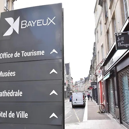 In Bayeux, Cleaning Included *
